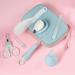Baby Healthcare and Grooming Kit RoseFlower 7 in 1 Newborn Essentials Nursery Care Set with Toothbrush Nail Clipper File Nose Cleaner Nasal Aspirator - Baby Item for Infant Toddlers Boys Girls Kids #24 - Buy Online on GoSupps.com