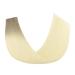 Youngsee Genius Ombre Real Hair Tressen - 40cm Light Brown to Platinum Blonde Extensions - Buy Online on GoSupps.com