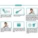 EARFLOW Autoinflation Device | Drug-Free Ear Relief for Kids & Adults | Eustachian Tube Unclogger & Glue Ear Treatment with 10 Medical Balloons - Buy Online on GoSupps.com