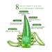 DISAAR BEAUTY Aloe Vera Gel 99% - Soothing & Moisturizing, Oil Control, Acne & After-Sun Repair - 260ml - Buy Online on GoSupps.com
