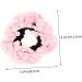 minkissy 1pc Stretch Hair Ring Hair Ribbons Hair Rope Girls Hair Tie Women Hair Tie Ponytail Holder Vacation Rose Fixed Rope - Buy Online on GoSupps.com