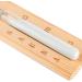 Sauna Hourglass - 15 Minute Sand Timer for Sauna Rooms & Offices | Wooden Timer with 5 & 10 Minute Scale - Buy Online on GoSupps.com