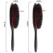 Oval Hair Comb Brush - Detangling & Straightening Paddle Hairbrush | Scalp Massage Tool (2 Sizes) - Buy Online on GoSupps.com