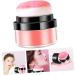 HAPINARY 2pcs Oil Control Cushion Blush Korean Blush Light Pink Blush Creme Blush for Cheeks Plastic Rosy - Buy Online on GoSupps.com