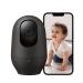 nooie 2K baby monitor 360 Pan/Tilt Wi-Fi Pet Camera with Phone App Indoor Security Camera AI Motion Tracking Night Vision Two-Way Audio Compatible with Alexa/Google Home Mocha