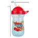 The First Years Disney/Pixar Cars Toddler Straw Cup - Spill Proof Flip Top Sippy Cup - 10 Oz, Ages 18 Months - Buy Online on GoSupps.com
