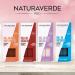Naturaverde PRO Honey Depilatory Wax | 100g Roll-On for Normal & Combination Skin | Warm Wax for Smooth Skin | International Shipping Available - Buy Online on GoSupps.com