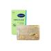 Dermisa Green Tea Bar | Gentle Skin Cleansing and Exfoliation | Contains Antioxidants Green Tea Manuka Honey Ginseng | NO PARABENS NO SULFATES | 3OZ per Pack 1
