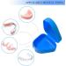2 Pack Slim Orthodontic Retainer Box with Ventilation Durable Dental Storage Case for Retainers & Sports Devices - Buy Online on GoSupps.com