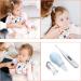 Lictin 15-Piece Baby Care Set | Newborn Bath & Starter Kit for Babies and Toddlers - Blue | International Shipping Available - Buy Online on GoSupps.com