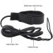 Surfboard Leash - PVC Safety Rope for Shortboard, Longboard & Paddleboard | Ankle Strap Protection in Black - Buy Online on GoSupps.com