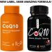 Advanced Absorption CoQ10 200mg with Black Pepper Extract - Antioxidant Supplement for Heart & Brain Health Organic & Gluten Free 90 Softgels - Buy Online on GoSupps.com