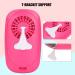 Eyelash Fan for Lash Extensions - Mini USB Rechargeable Portable Fan for Eyelash Glue Drying - Pink Personal Fan for Women & Girls - Buy Online on GoSupps.com