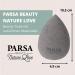PARSA Beauty Nature Love Make-up Egg Coconut | Vegan Friendly Makeup Sponge for Flawless Application - Buy Online on GoSupps.com