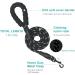 Adjustable Reflective No-Pull Dog Harness for Large Dogs | Front Clip Handle | Padded Vest for Outdoor Training | Black - Size L - Buy Online on GoSupps.com