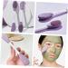 Didiseaon Mask Applicator Silicone Scrubber Facial Applicator Tools Silicon Cleaner Applicator Facial Brush Mud Scrub Wash Scrubber Silica Gel Detergent Facial Mask Brush - Buy Online on GoSupps.com