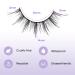 Manga-Shadow Natural Look Mink Lashes 5-Pack - Calesi False Lashes Wispy & Clear Fake Eyelashes - Buy Online on GoSupps.com