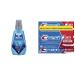 Crest Pro-Health Multi-Protection Alcohol Free Mouthwash Clean Mint 1 L & Cavity Protection Toothpaste Regular Paste 125 mL Pack of 4 1 l (Pack of 1) Mouthwash + Cavity Protection Toothpaste