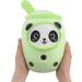 Anboor Bubble Tea Plush Pillow - Green 25cm | Soft Boba Stuffed Toy for Kids | Cute Big Stuffed Animal Gift - Buy Online on GoSupps.com