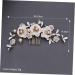 MAGICLULU Bridal Comb Wedding Hair Accessories Bridal Headdress Bridal Hair Accessories Wedding Hair Comb - Buy Online on GoSupps.com