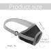 Adjustable Nylon Dog Muzzle for Small & Medium Dogs | Breathable Quick-Fit Design | Prevent Chewing & Barking - Black - Buy Online on GoSupps.com