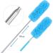 Set Duster Adjustable Dusting Brush Extend Stretch Home Duster Air-Condition Car Furniture Household Cleaning Brush Handle Dusters Brushes(Gray) Grey - Buy Online on GoSupps.com