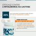 Patented Digestive Enzymes Cuure Lactase and Bromelain 90 Days Digestion and Milk Intolerance Pure and 100% Vegetable Made in France - Buy Online on GoSupps.com
