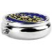 Fantasy Tiara Round Pill Box | 3 Compartment Travel Pill Organizer | Portable International Shipping - Buy Online on GoSupps.com