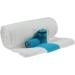 Gauze Cotton Roll 40x500cm & 12 Adhesive Light Blue Hoof Bandages - Premium Quality Cotton Dressing for Horses - Buy Online on GoSupps.com