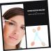 BELLIFFY 100pcs Double Ended Eyeshadow Brush Double-sides Eye Brush Makeup Brush Sponge Brush Makeup Tool Eyeshadow Stick Dual-side Cosmetic Applicator Cosmetic Tool 6.5x1.3cm Blue - Buy Online on GoSupps.com