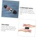 FOMIYES Skin Care Roller 2pcs roller Volcanic Massager Portable Tool Care Stick Ball Control Mini Facial Absorbing Oil Face Skin Care Roller - Buy Online on GoSupps.com