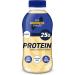 For Goodness Protein Shakes Vanilla High Protein Lactose-Free Ready-To-Drink 25g Protein Vitamin D & B-12 No Added Sugar Low Calorie 199 Kcal For Breakfast Suitable Pre & Post Workout 8x435ml Vanilla Lactose-Free - Buy Online on GoSupps.com