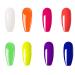 Neptune Dip Powder Nail Kit - 8 Colors, 1oz Per Jar - Colorful Set for French Manicure - Easy to Apply, Long-Lasting Glitter - No Lamp Needed - Buy Online on GoSupps.com