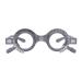 104 Pcs Metal Optometry Test Lenses Set - Professional Optical Trial Lens Kit with Aluminum Case - Buy Online on GoSupps.com