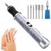 Human Nail Sander - Toe Nail Sander Acrylic Tools r Remove Nails | Electric Nail Drill 12.5x1.8cm 4 Speed Nail Grinding Polishing Kit Grey - Buy Online on GoSupps.com