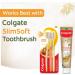 Colgate Swarna Vedshakti Toothpaste 200g - Pack of 3 | Natural Ayurvedic Formula - Buy Online on GoSupps.com