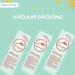 Wobblo Newborn Gauze Toothbrush - Mundgazze Paper Handle Double-Aged Cotton Yarn 30 Pieces/Barrel for Home Hotel and Travel - Buy Online on GoSupps.com
