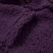 Hanxiulin Women's Fleece Plush Jacket - Warm Fluffy Oversized Winter Coat with Zipper - Long Quilted Parka in Purple - Buy Online on GoSupps.com