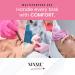 Pink Nitrile Disposable Gloves By Ronco Premium Quality Powder Free Textured Salon Food Grade 4 MIL 1000 Gloves/10 Packs XS Size - Buy Online on GoSupps.com
