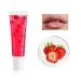 Clear Fruity Lip Oil - Natural Avocado Pineapple Peach Strawberry Grape Cherry Lip Balm for Long-Lasting Moisture | 1 Pack - Buy Online on GoSupps.com