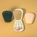 Shell Portable Travel Makeup Brush Set - 5 Mini Brushes & Mirror | Perfect for On-the-Go Beauty - Buy Online on GoSupps.com