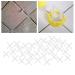 2000 Reusable Tile Spacers - 2mm/2.5mm Ceramic Gap Holders for Perfect Wall Alignment - International Shipping Available - Buy Online on GoSupps.com