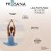 PRAESANA - Relaxation - Reduces the Impact of Stress - Food Supplement - 2 Tablets/day - 30 days program - Made in France - Buy Online on GoSupps.com