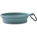 Ohmo Foldable Dog Bowl 800ml - Portable Travel Water Bowl for Medium to Large Pets - Extra Thick Light Blue - Buy Online on GoSupps.com