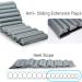 Apex Medical Domus 2s 5 Alternating Pressure Mattress with Electric Pump - Hospital Bed Overlay for Pressure Ulcer Prevention & Treatment - Buy Online on GoSupps.com