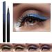 Kilshye Glitter Eyeliner Pen Shimmer Colorful Eyeliners Liquid High Pigment Eye Liner Longlasting Eyes Makeup for Women and Girls Pack of 1 (B- Blue 4)