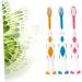 Minkissy 12-Part Travel Toothbrush Set | Soft Toothbrushes for Pets | Large Edges for Animal Oral Care - Buy Online on GoSupps.com