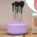 Niiyen Silicone Makeup Brush Stand MultiPurpose Beauty Tool Organizer Makeup Brush Storage Stand Silicone Makeup Brush Holder Painting Pen Brush Nail Clippers (Purple - Buy Online on GoSupps.com