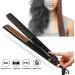 Professional Hair Straightener Iron with LCD Display | Customizable Black Hair Tool for Salon Quality Results - Buy Online on GoSupps.com