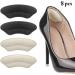 4-Pair Sponge Heel Shoe Pads - Protective Cushion Inserts | Flexible Reusable Self-Adhesive Scratch-Proof - Buy Online on GoSupps.com